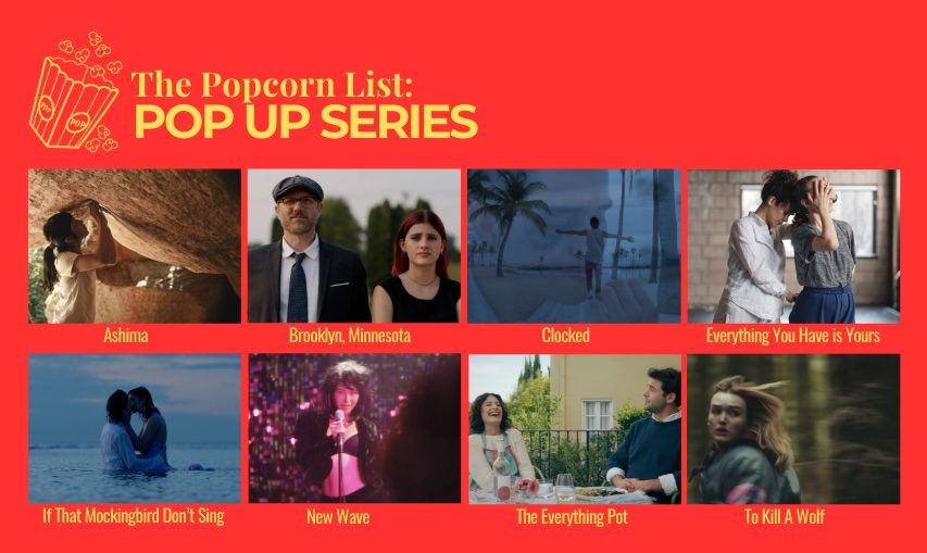The Popcorn List: Pop Up Series