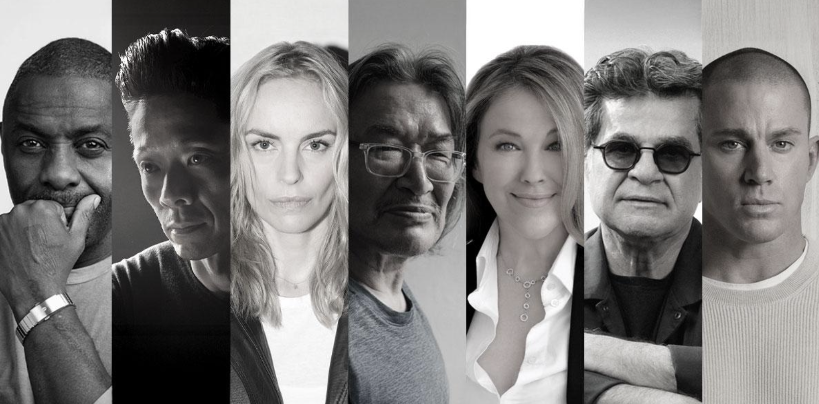 Idris Elba, Kazu Hiro, Nina Hoss, Zacharias Kunuk, Catherine O’Hara, Jafar Panahi and Channing Tatum