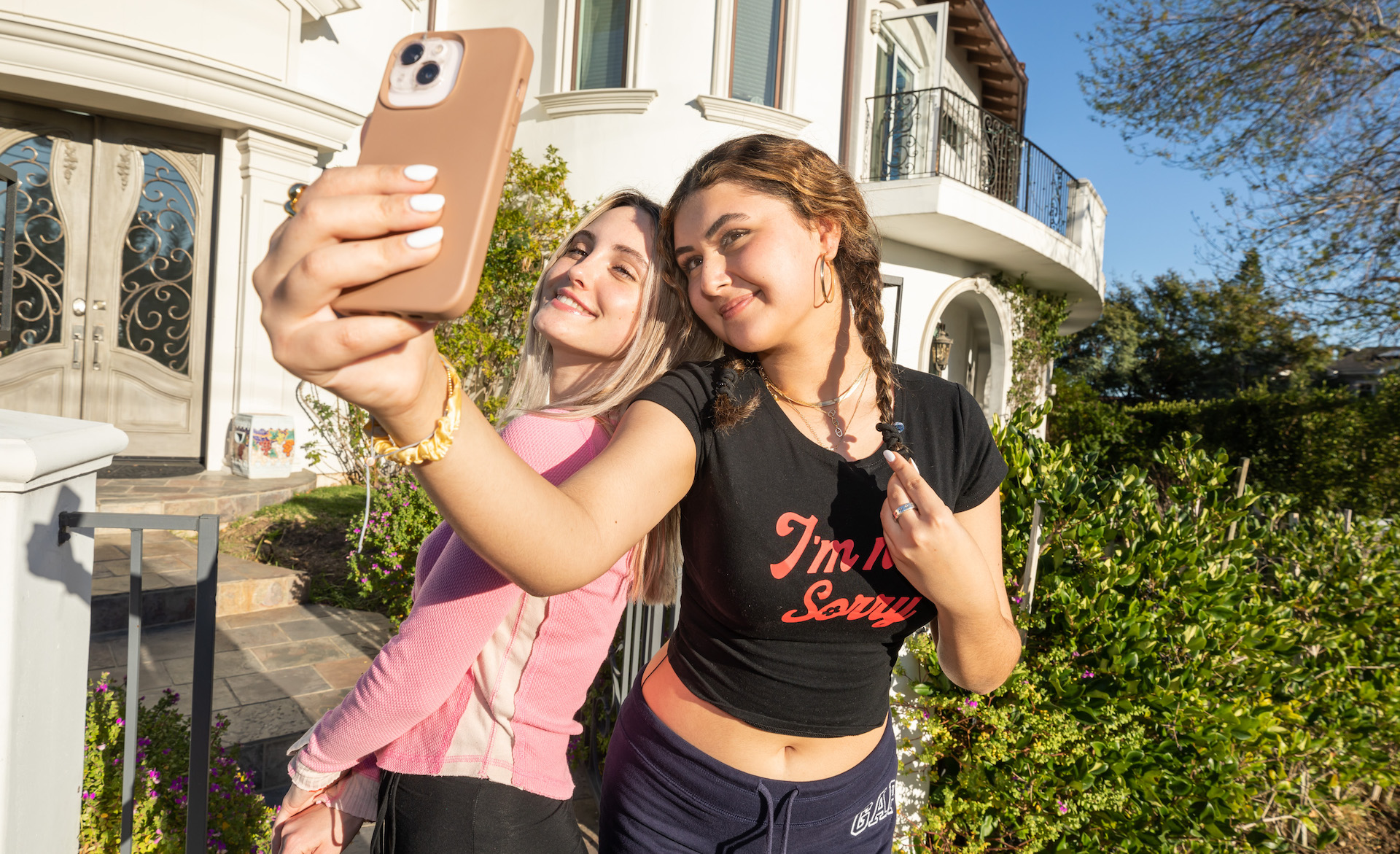 “Social Studies” — Pictured: (l-r) Bella and Holly. CR: Lauren Greenfield/FX.