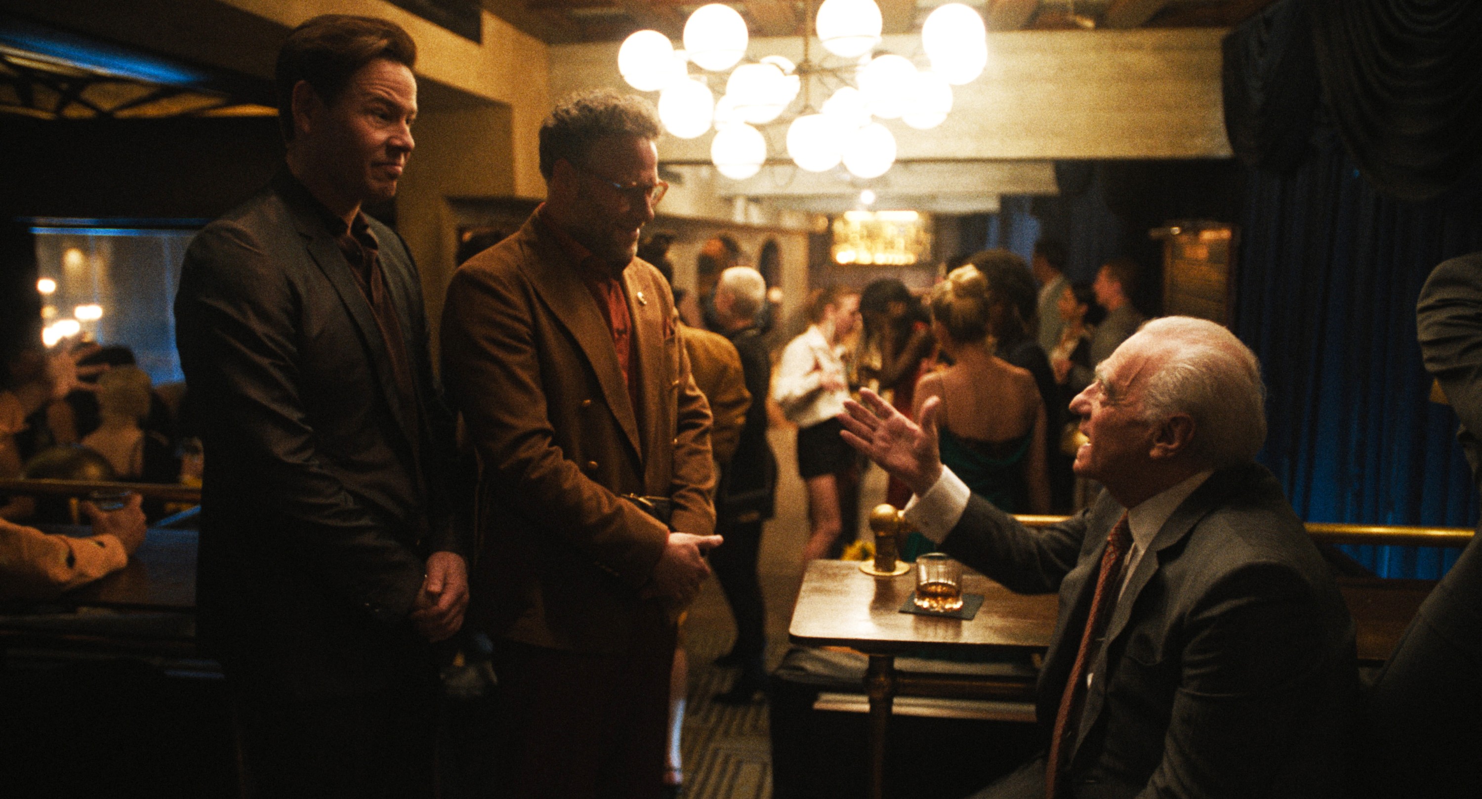 'The Studio' with Ike Barinholtz, Seth Rogen, Martin Scorsese
