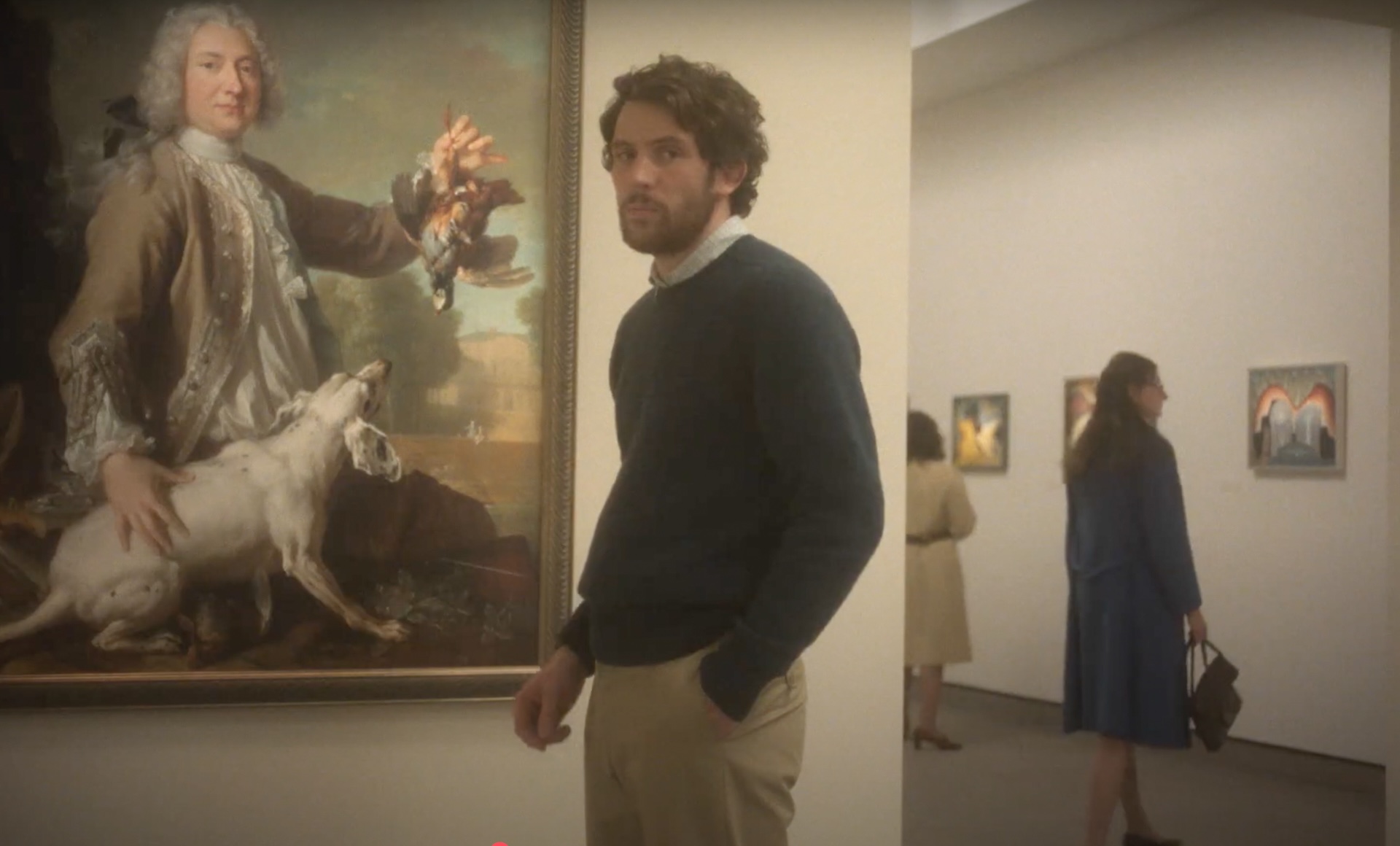 Josh O'Connor in 'The Mastermind'