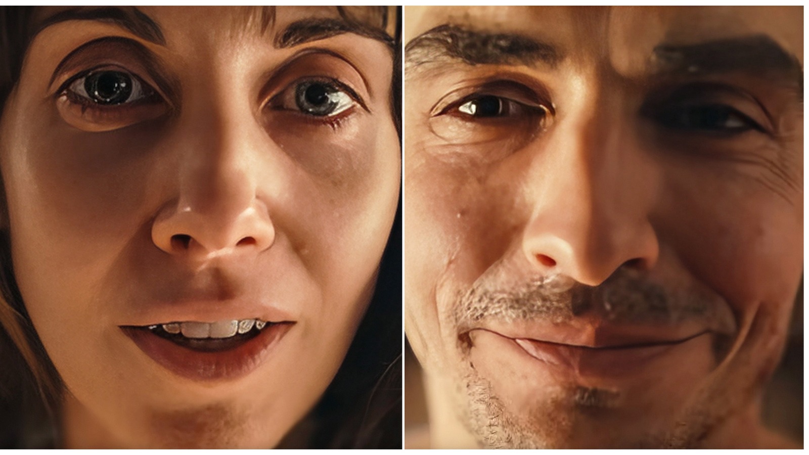 Alison Brie and Dave Franco in 'Together'