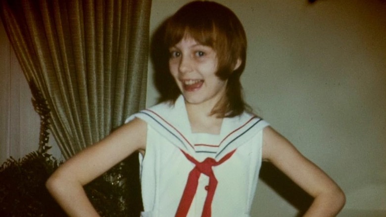 Jan Broberg as a child in Abducted in Plain Sight (2017)