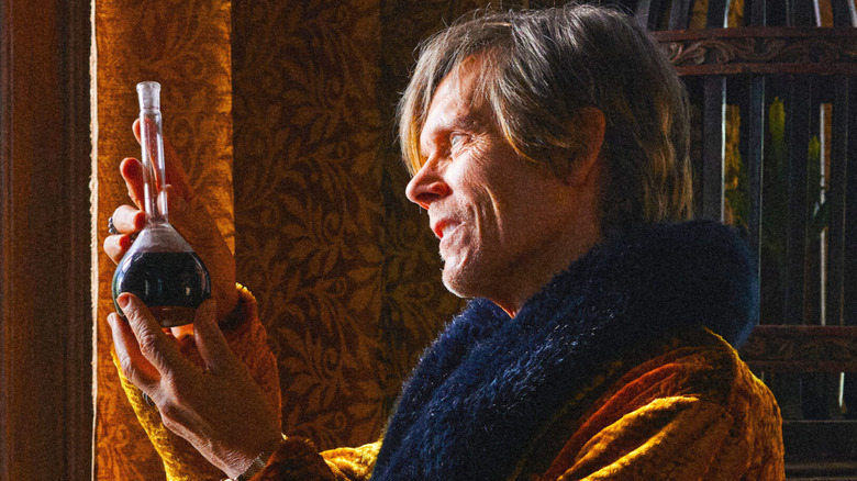 Bob Garbinger with an evil potion in "The Toxic Avenger" (2025)
