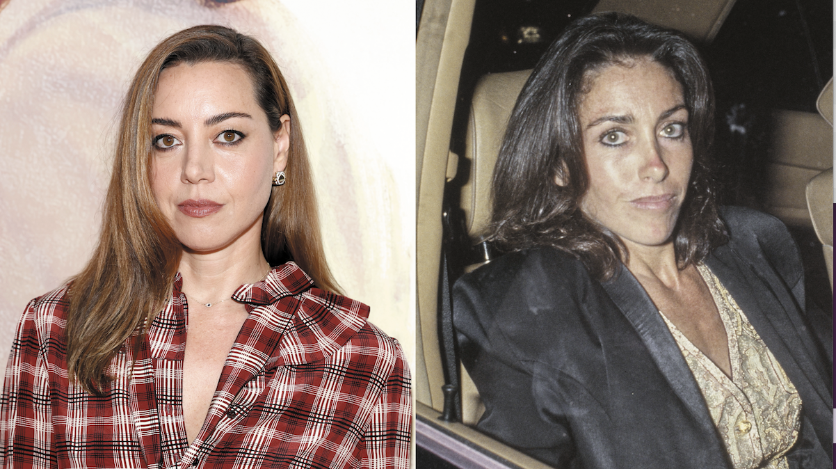 Aubrey Plaza and Heidi Fleiss