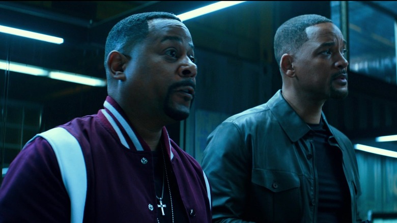 Marcus and Mike looking shocked and confused in Bad Boys for Life (2020)