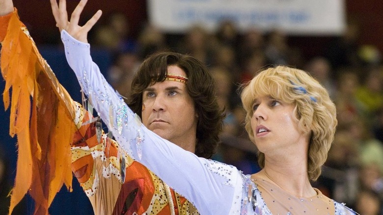 Chazz and Jimmy gesturing in the air in Blades of Glory (2007)