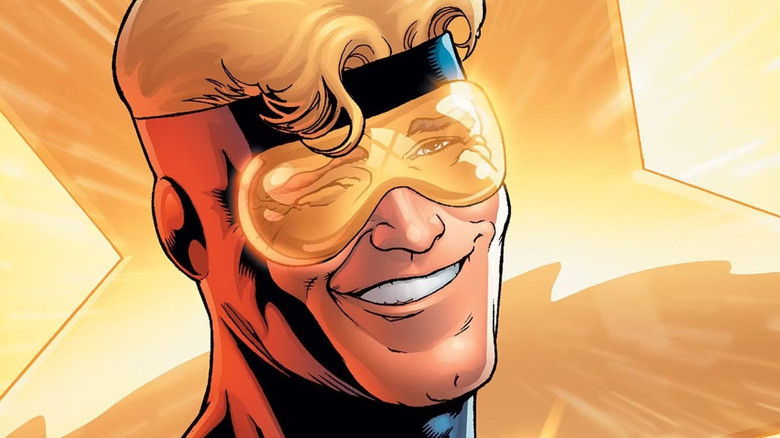 Booster Gold Winking