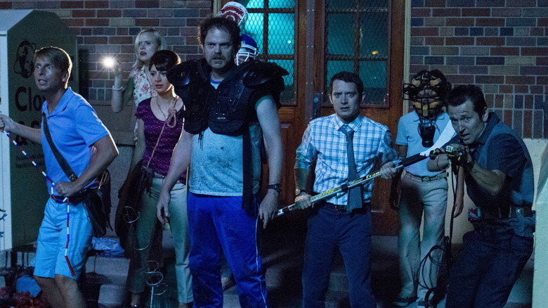 The teachers prepare for battle in "Cooties"