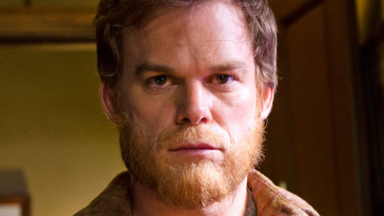 Dexter with beard in the finale of "Dexter"