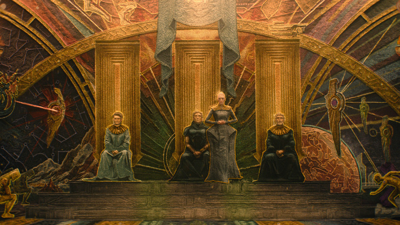 A mural in Foundation