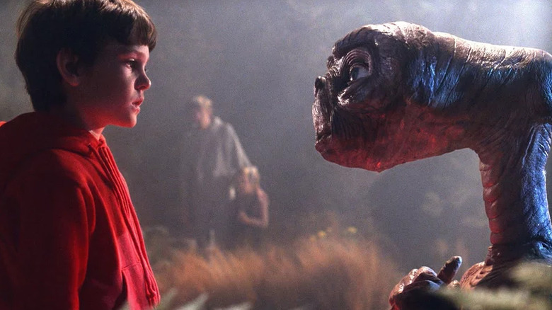 Elliott says goodbye to E.T. in E.T. the Extra-Terrestrial (1982)