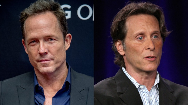 Dean Winters and Steven Weber split image