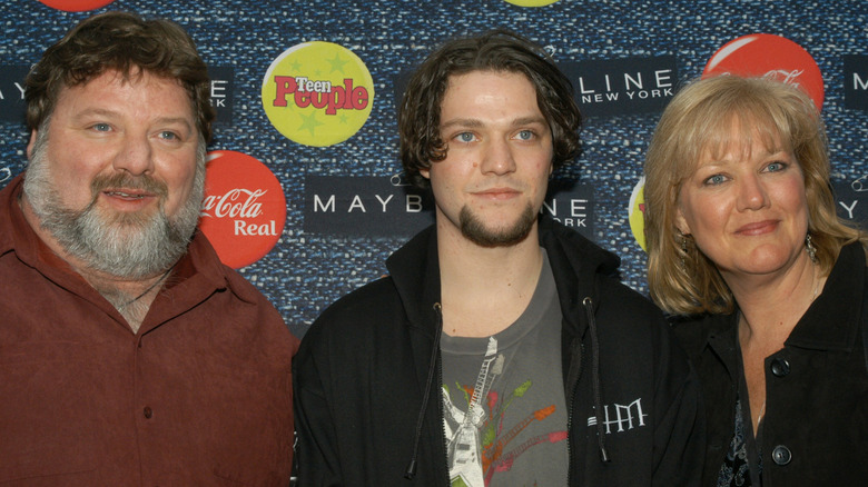 Phil Margera, Bam Margera, and April Margera