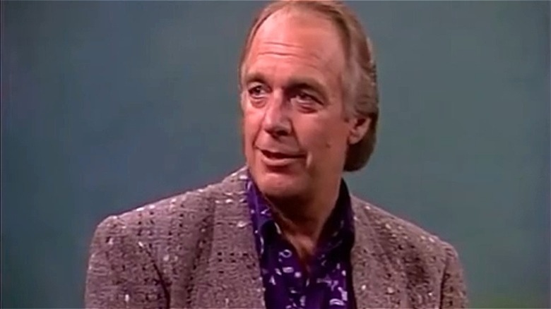 Charlie Moore smirking in class in "Head of the Class"