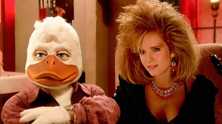 Howard the Duck with Beverly