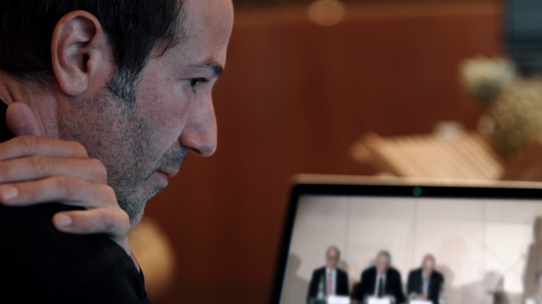 Director Bryan Fogel in Icarus (2017)