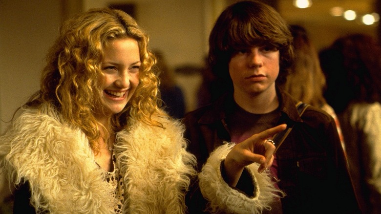 Penny and William at a party in Almost Famous