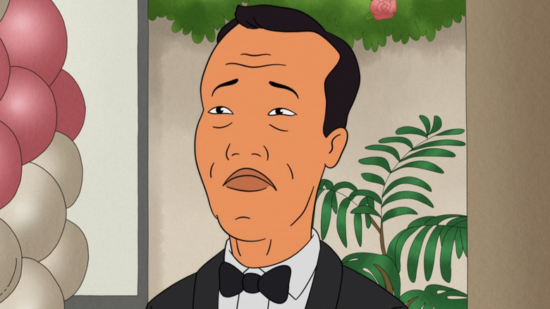 Kahn frowning on King of the Hill Season 14