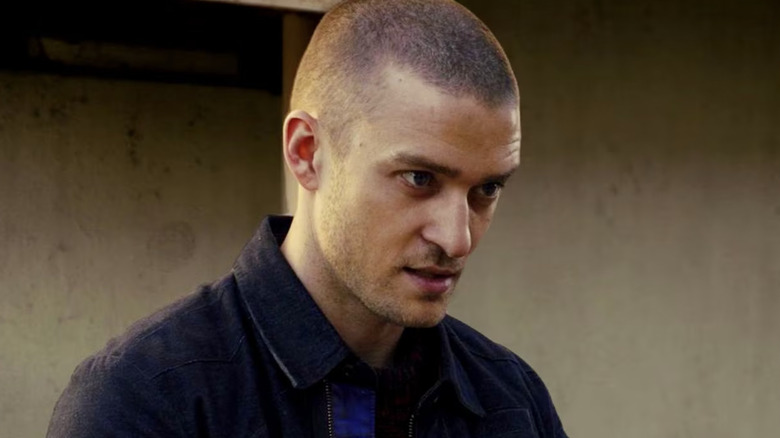 Will Salas stares down in "In Time" (2011)