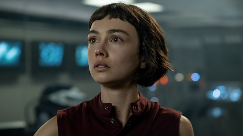 Wendy is concerned in "Alien: Earth" (2025)