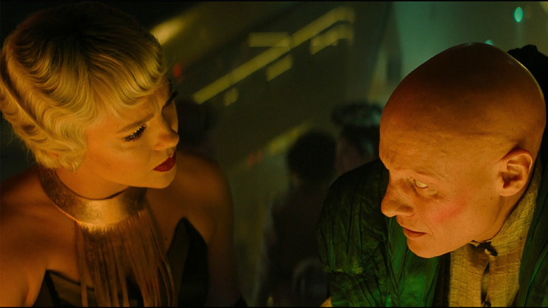Bayta and Magnifico in Season 3 of "Foundation" (2021-present)