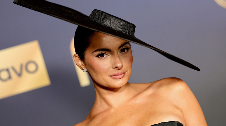 Paige DeSorbo on the red carpet in 2025