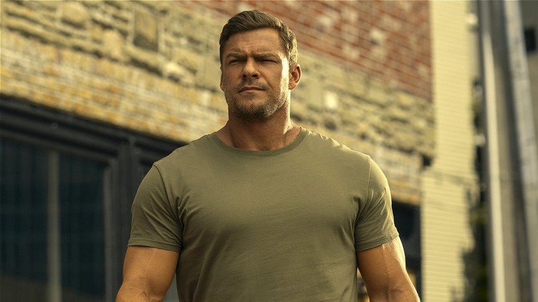 Jack Reacher walking outside (2025)