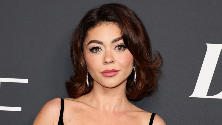 Sarah Hyland smiling at Variety event in Los Angeles in 2024.