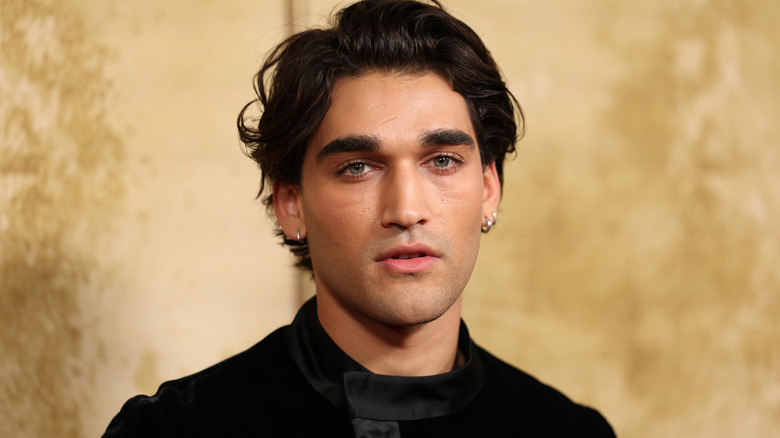 Josh Heuston attends the premiere of "The Last Of Us" Season 2 in Sydney, Australia