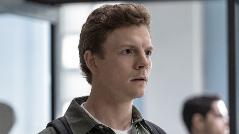 Dexter Morgan looking shocked on "Dexter: Original Sin" (2024-2025)