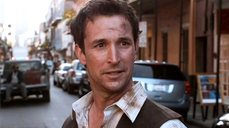 Flynn Carsen navigates New Orleans in "The Librarian: Curse of the Judas Chalice" (2008)