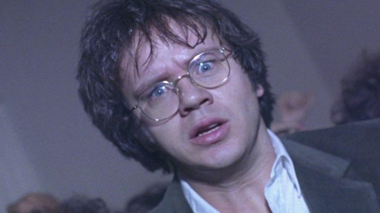 Jacob sees something terrifying in "Jacob's Ladder" (1990)