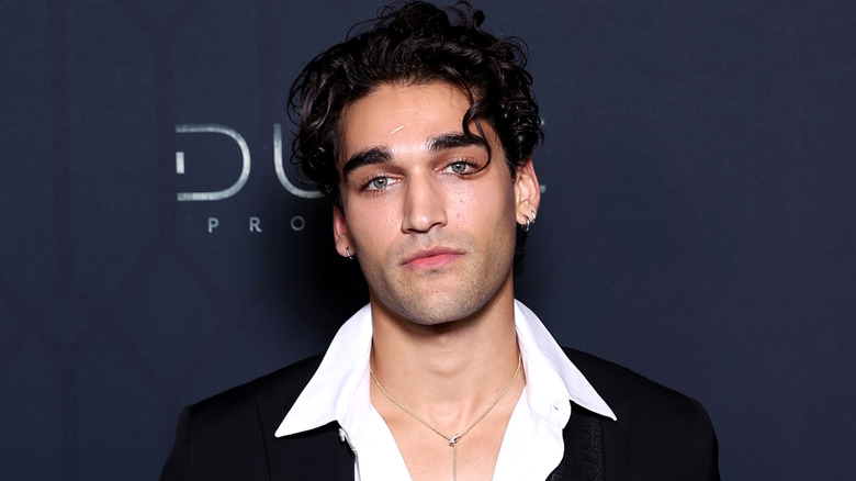 Josh Heuston at the "Dune: Prophecy" premiere