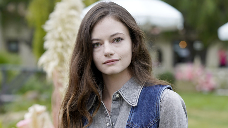 MacKenzie Foy attends the Wrangler x Barbie collaboration launch event