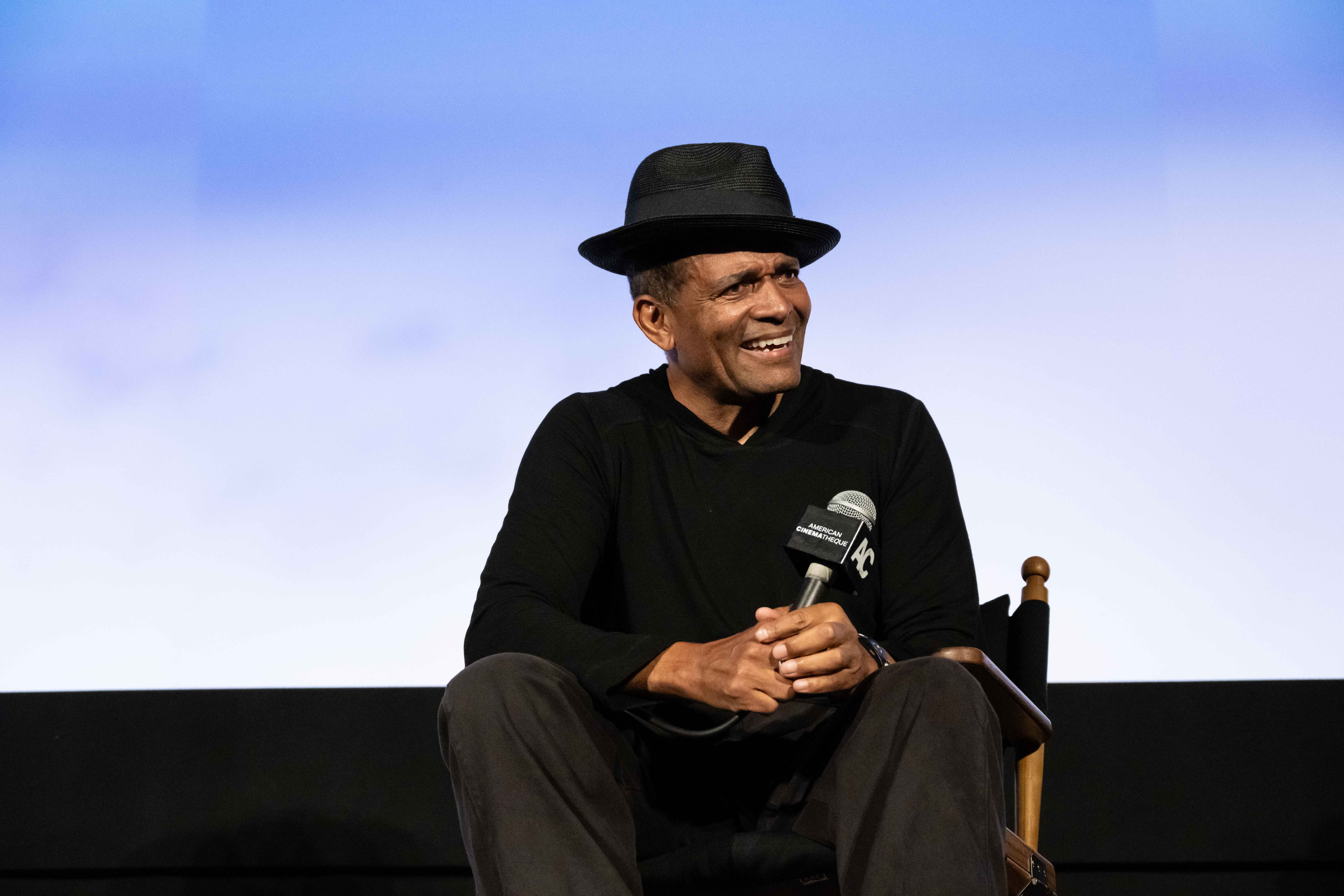 Mario Van Peebles at the American Cinematheque 'New Jack City' screening