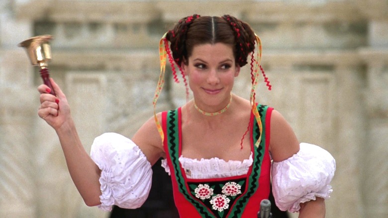 Gracie ringing her bell for the pageant in Miss Congeniality (2000)