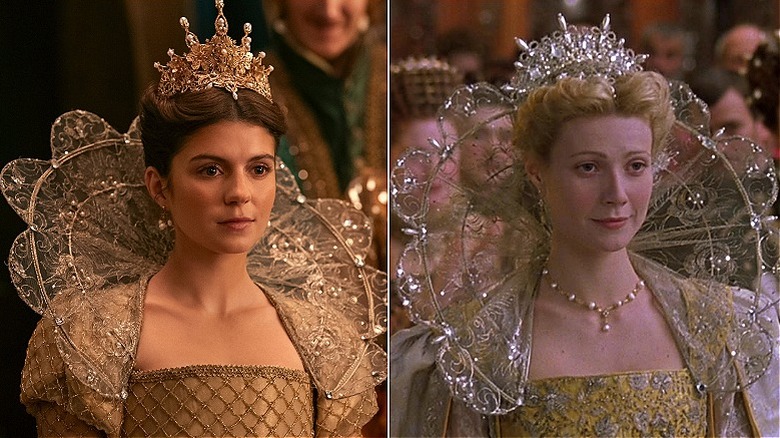 Jane Grey in My Lady Jane (2024) and Viola in Shakespeare in Love (1995)