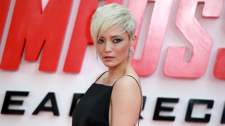 Pom Klementieff on the red carpet