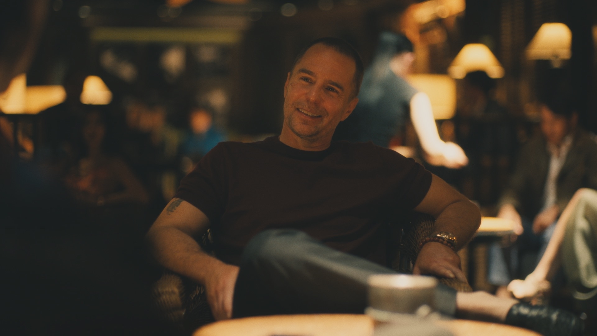 Sam Rockwell in 'The White Lotus'.