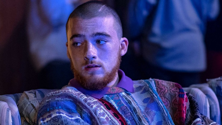 Fezco wearing a sweater in "Euphoria" (2019)