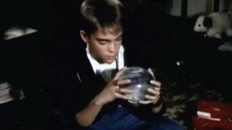 Tommy Westphall and his snowglobe in "St. Elsewhere"