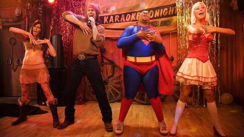 Stan and Crew performing karaoke in "Stan Helsing" (2009)