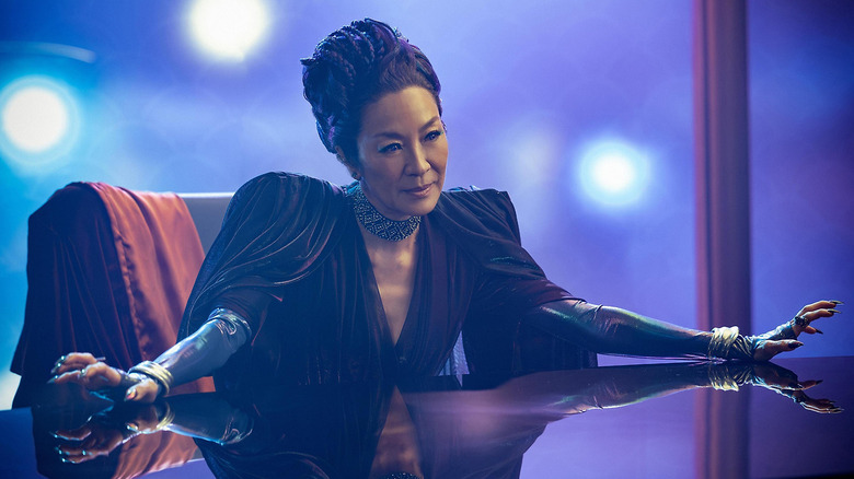 Philippa Georgiou contemplating her next move in Star Trek: Section 31 (2025)
