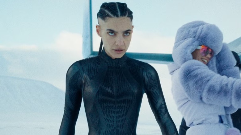 María Gabriela de Faría's Angela Spica (aka the Engineer) in "Superman"