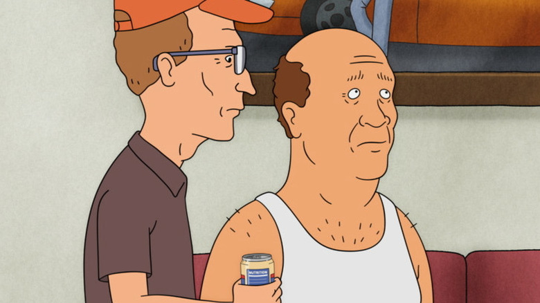 Dale and Bill in "King of the Hill" Season 14