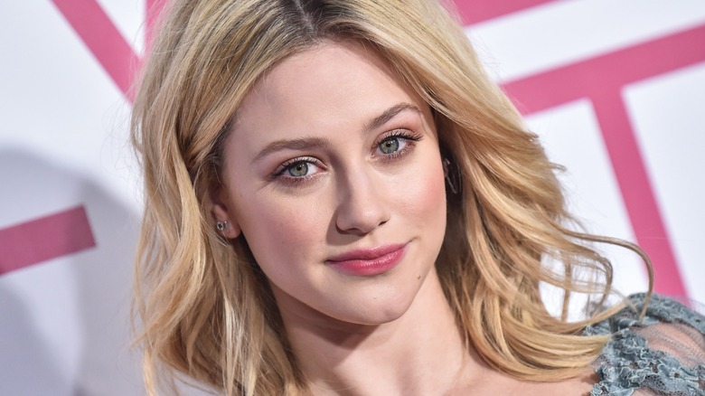 Lili Reinhart smiling for photo
