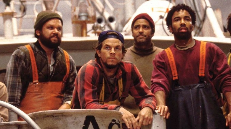 The crew of the Andrea Gail in "The Perfect Storm" (2000)