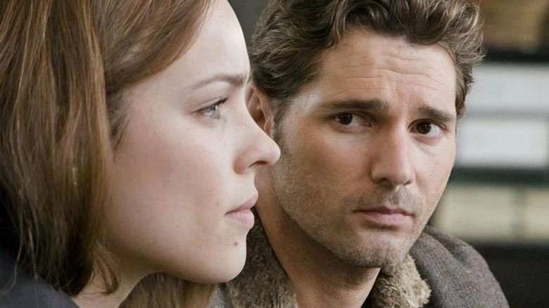 Henry looking at Clare in The Time Traveler's Wife