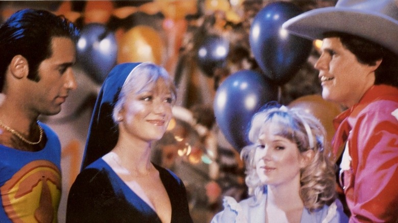 Mary and her friends at the prom in "Wacko"